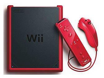 Nintendo Wii Mini Red Console...